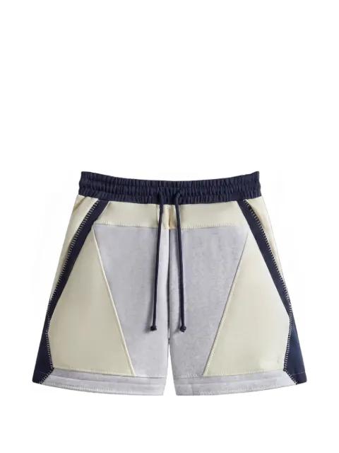 Turbo II colour-block shorts by KITH