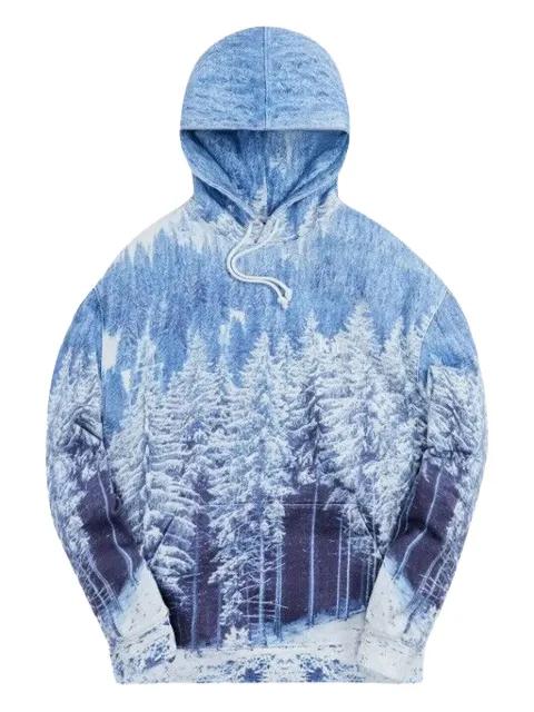 Winter Forest hoodie by KITH