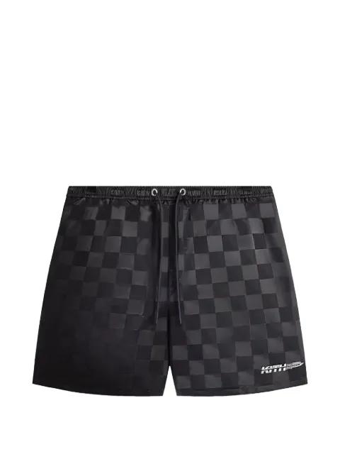 checkered shorts by KITH
