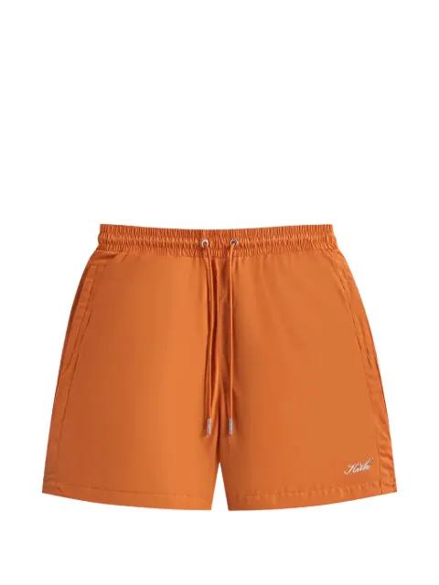 drawstring active shorts by KITH