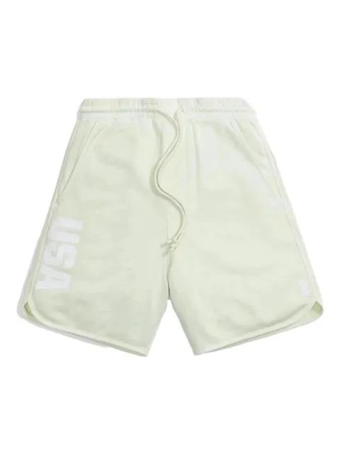 drawstring track shorts by KITH