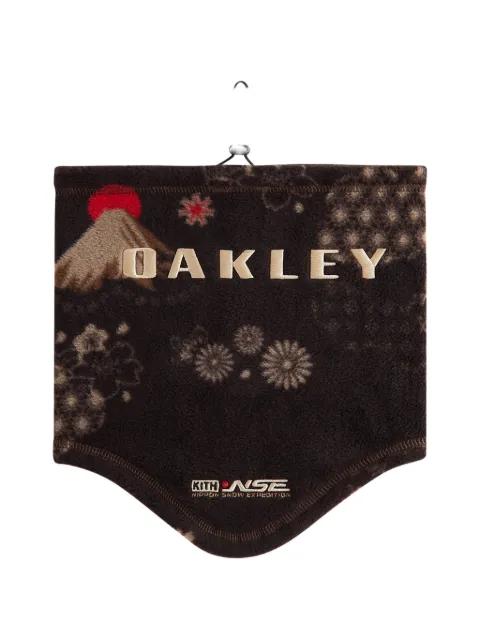 floral fleece gaiter by KITH
