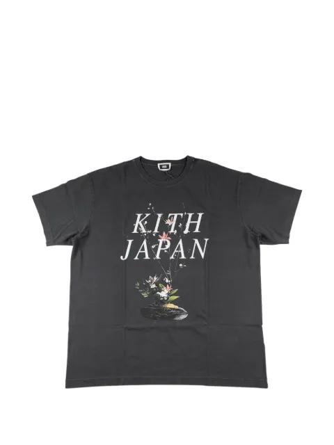 floral-print T-shirt by KITH
