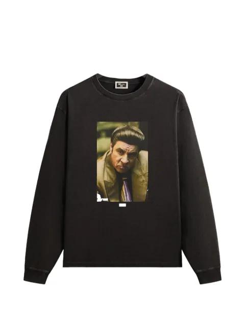graphic-print long-sleeve T-shirt by KITH
