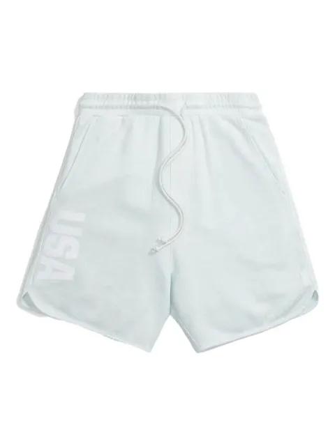 graphic running shorts by KITH