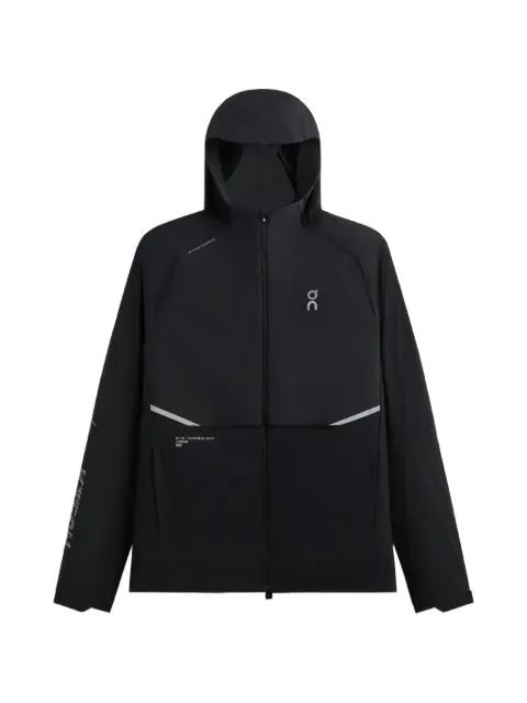 hoodied zip-up jacket by KITH