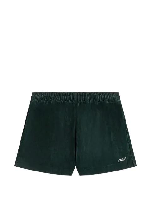 logo-detail short shorts by KITH