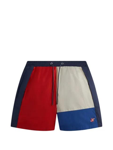 logo-detail shorts by KITH