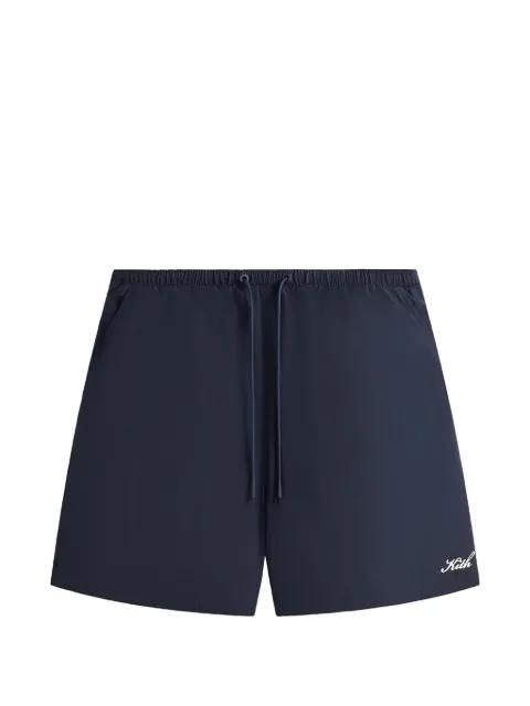 logo-embroidered swim shorts by KITH