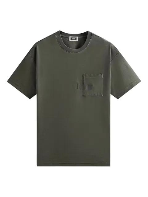 logo-embroidery T-shirt by KITH