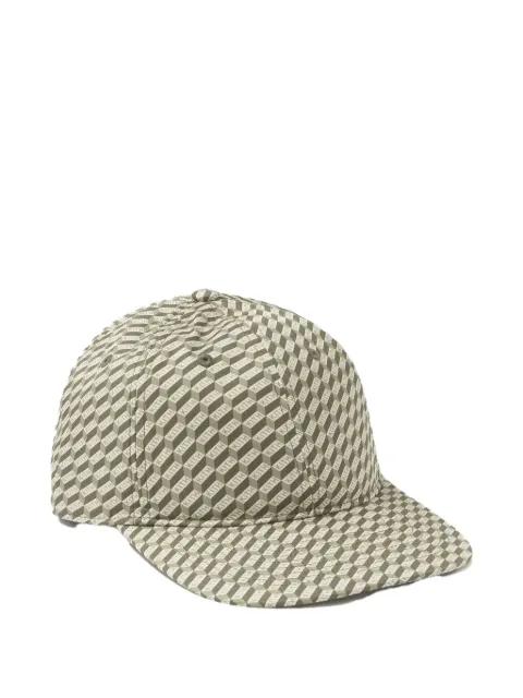 monogram-print cap by KITH