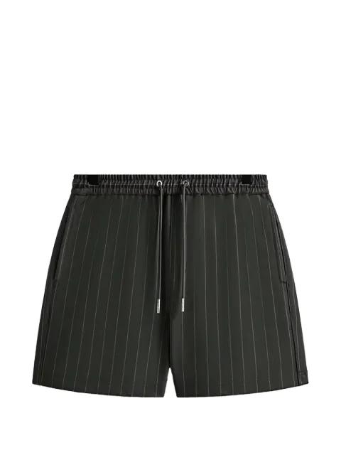 pinstriped shorts by KITH