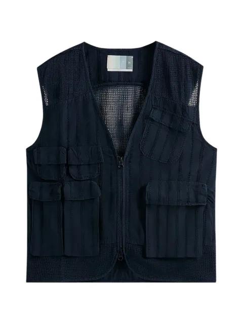 pockets river vest by KITH