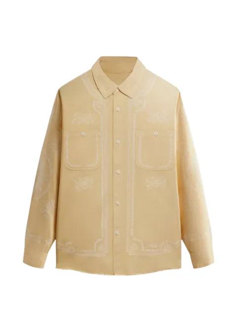 raw hem apollo shirt by KITH