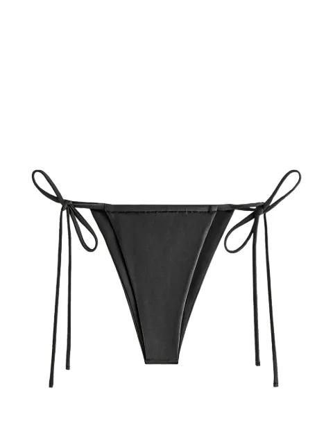 tie-fastening bikini bottom by KITH