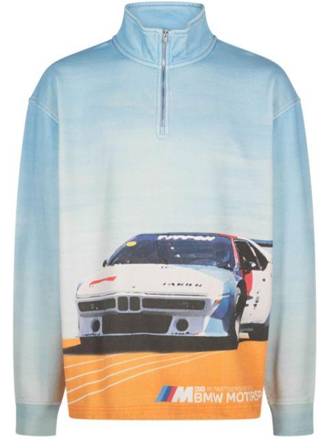 x BMW zip-up sweatshirt by KITH