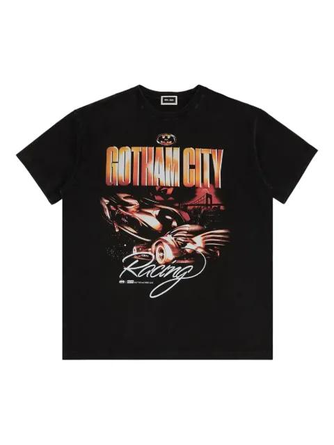 x Batman batmobile-print T-shirt by KITH