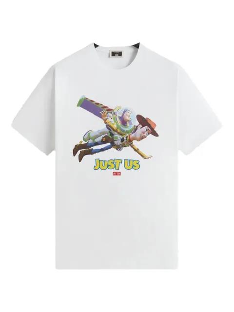 x Disney crew-neck T-shirt by KITH