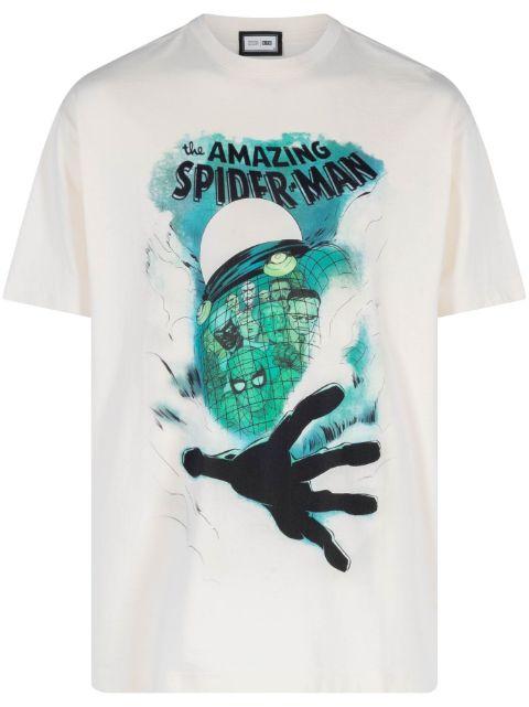 x Marvel Mysterio Spiderman Vintage T-shirt by KITH