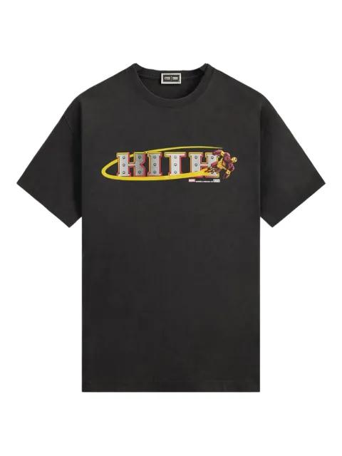 x Marvel vs. Capcom Heroes vs. Street Fighter Vintage T-shirt by KITH