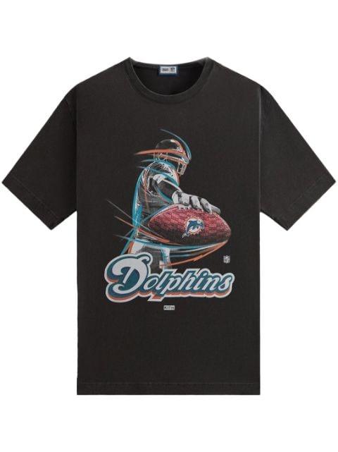 x NFL '47 Dolphins "Vintage" T-shirt by KITH