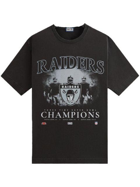 x NFL '47 Raiders "Vintage" T-shirt by KITH
