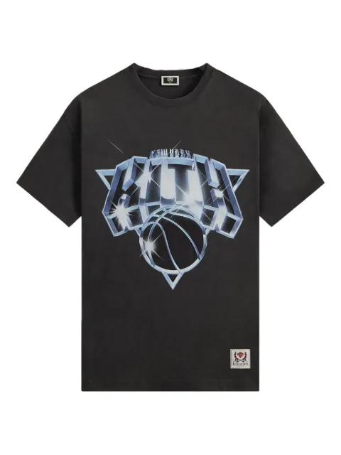 x New York Knicks Chrome Vintage Jones T-shirt by KITH