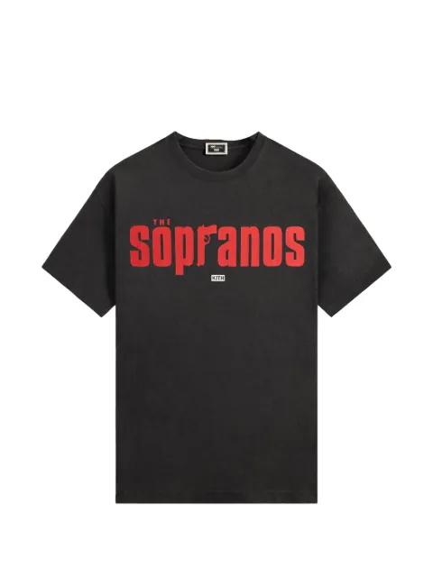 x The Soprano logo T-shirt by KITH