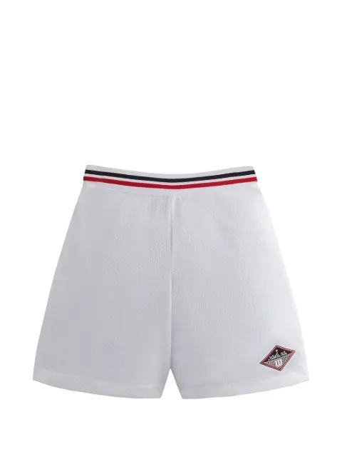 x Wilson stripe-detail shorts by KITH