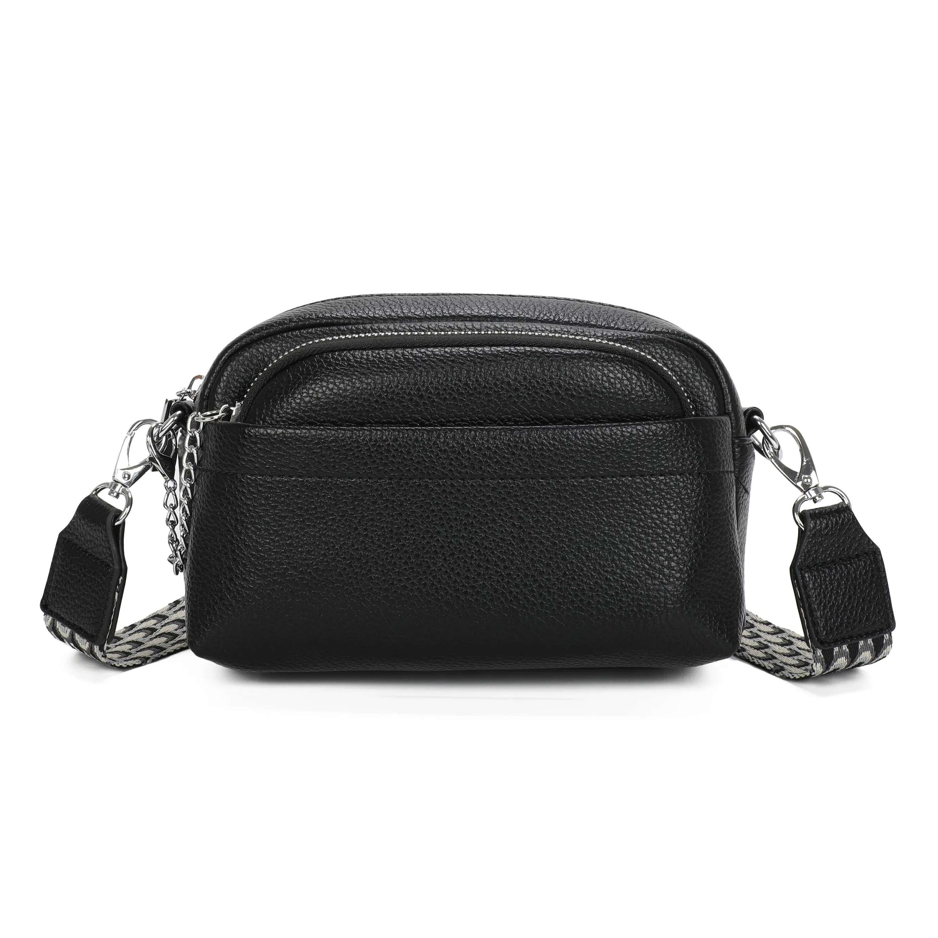 Front Pocket Crossbody Bag With Detachable Purse by KITISE Front Pocket Crossbody Bag With Detachable Purse by KITISE