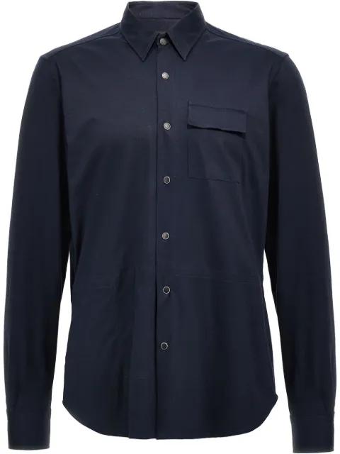 Buba snap-button shirt by KITON