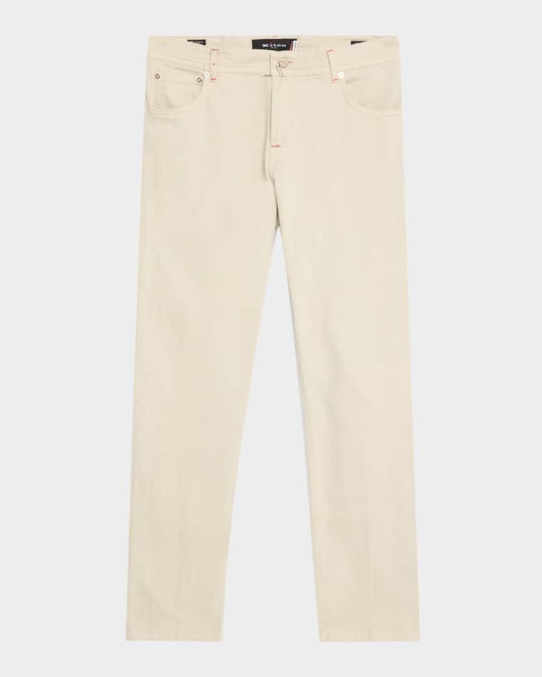 Denim Slim Jeans by KITON