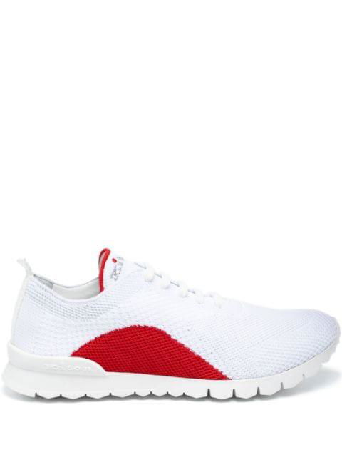 Fit knitted sneakers by KITON
