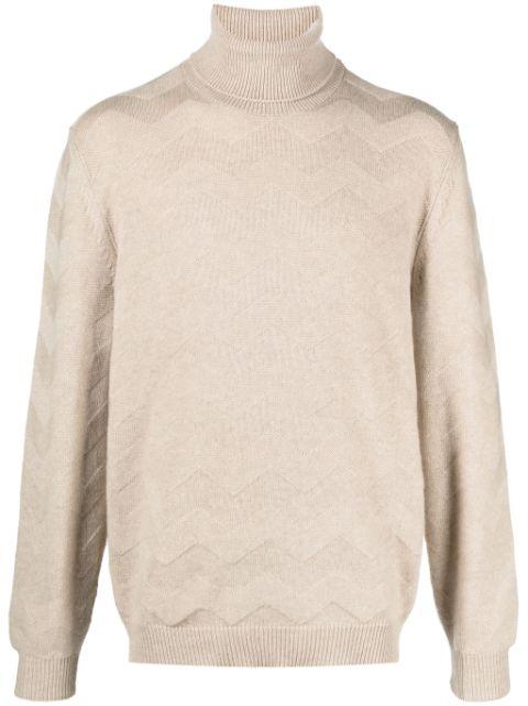 Jersey cashmere jumper by KITON