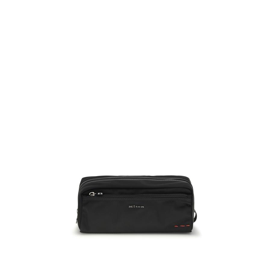 Kiton Nylon Beauty Case by KITON