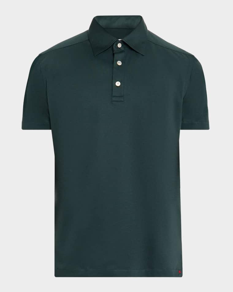 Men's Cotton Classic-Fit Polo Shirt by KITON