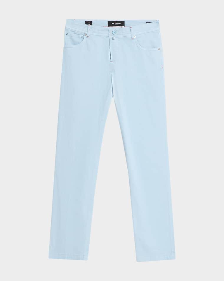 Men's Kurabo Slim Five-Pocket Pants by KITON