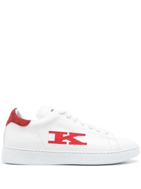 Stitching sneakers by KITON