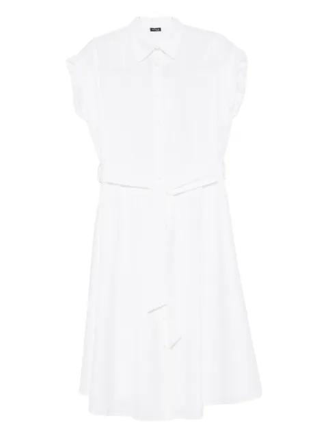 button-down belted shirt day dress by KITON
