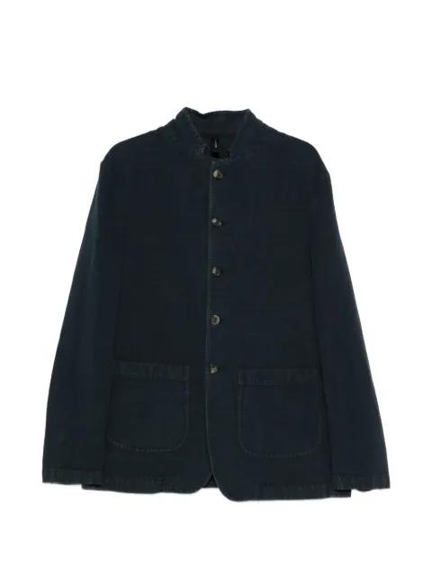 button patch pocket jacket by KITON