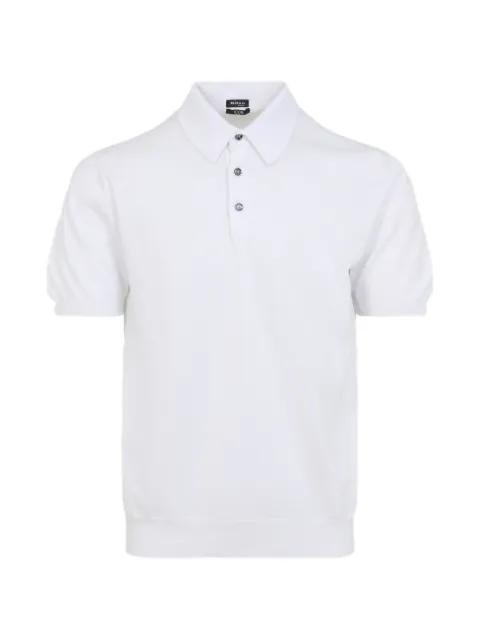 button short-sleeve polo shirt by KITON