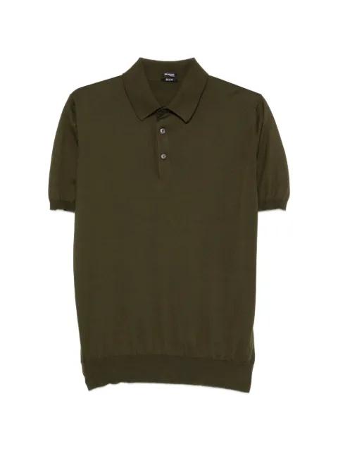 button short-sleeve polo shirt by KITON