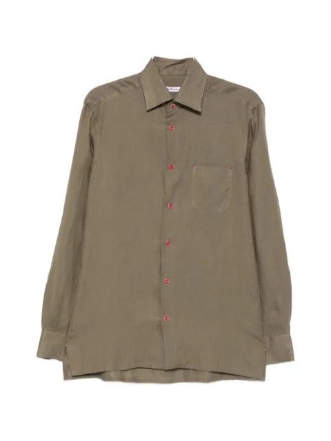 button-up shirt by KITON