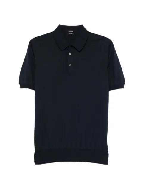 buttoned polo shirt by KITON