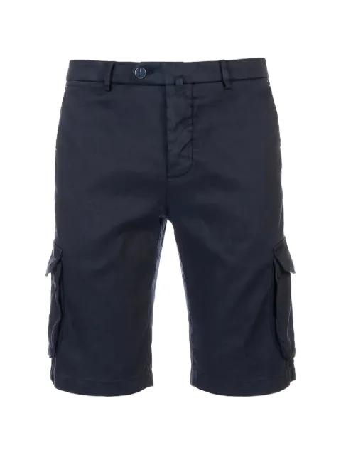 cargo-pocket shorts by KITON
