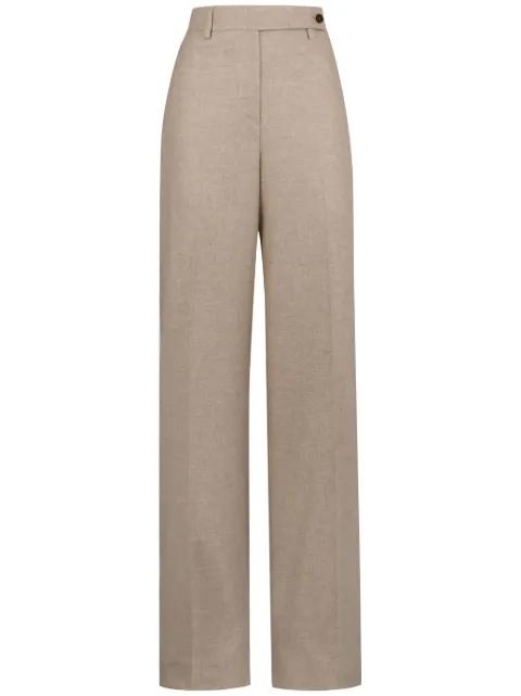 cashmere trousers by KITON