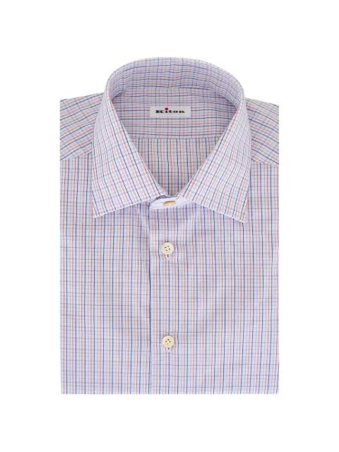 check shirt by KITON