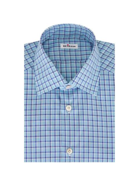 checked shirt by KITON