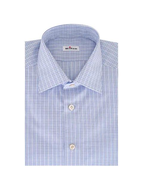 checked shirt by KITON