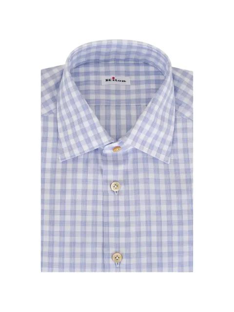 checked shirt by KITON